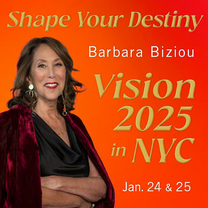 VISION 2025: Shape Your Destiny - NYC and LIVE STREAMING ON ZOOM