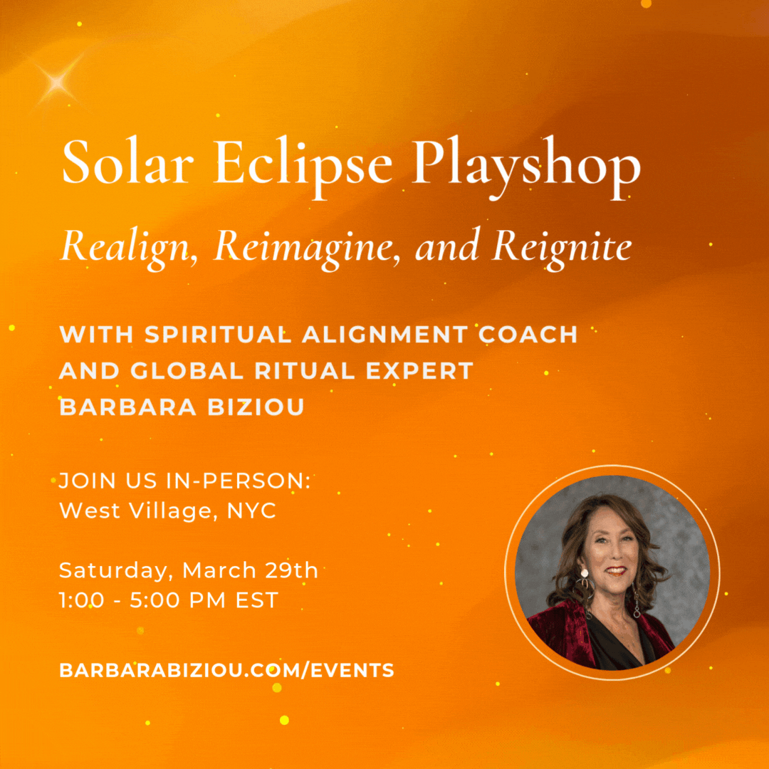 Solar Eclipse Playshop: Realign, Reimagine, and Reignite