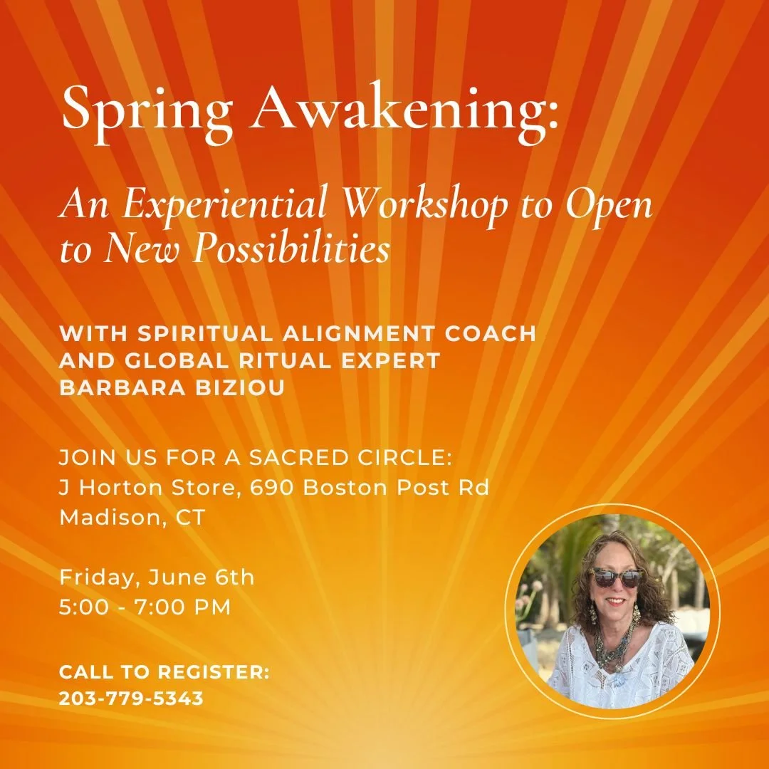 Spring Awakening: An Experiential Workshop to Open to New Possibilities