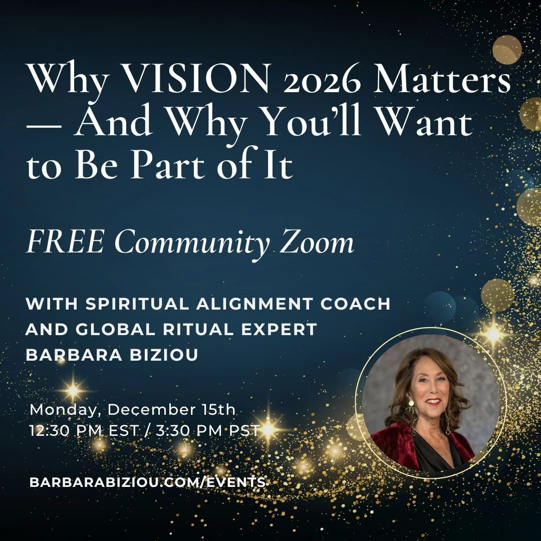 Why Vision 2026 Matters — And Why You’ll Want to Be Part of It - FREE Community Zoom