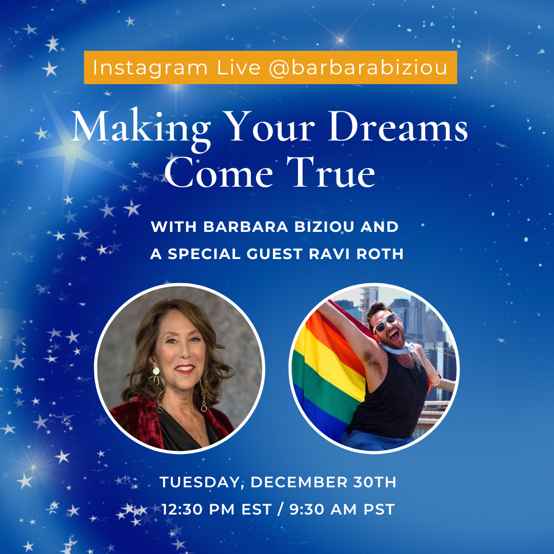 IG Live with a Special Guest Ravi Roth: Making Your Dreams Come True