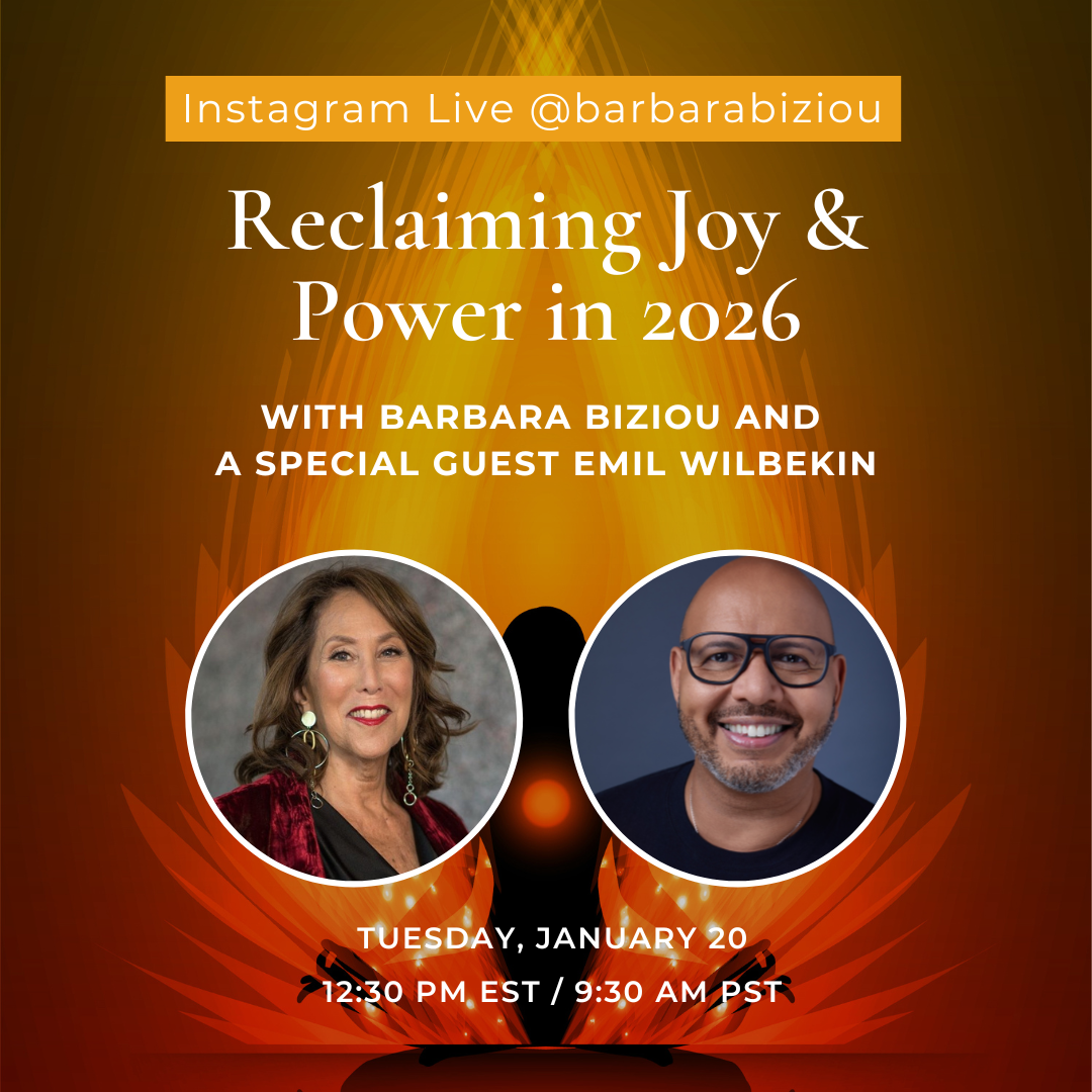 IG Live with a Special Guest Emil Wilbekin: Reclaiming Joy &amp; Power in 2026