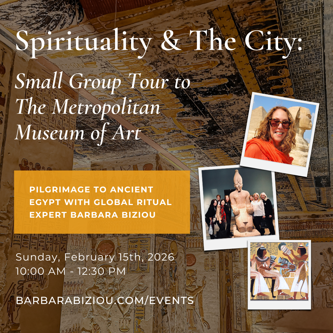 Spirituality and the City: Pilgrimage to Ancient Egypt - Small Group Tour to the Met