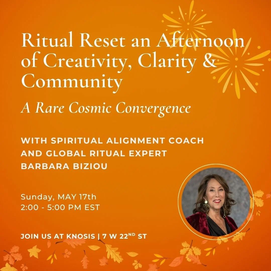 Ritual Reset an Afternoon of Creativity, Clarity, & Community