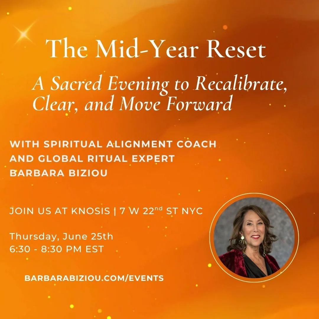 A Mid-Year Reset: A Sacred Evening to Recalibrate, Clear, Move Forward