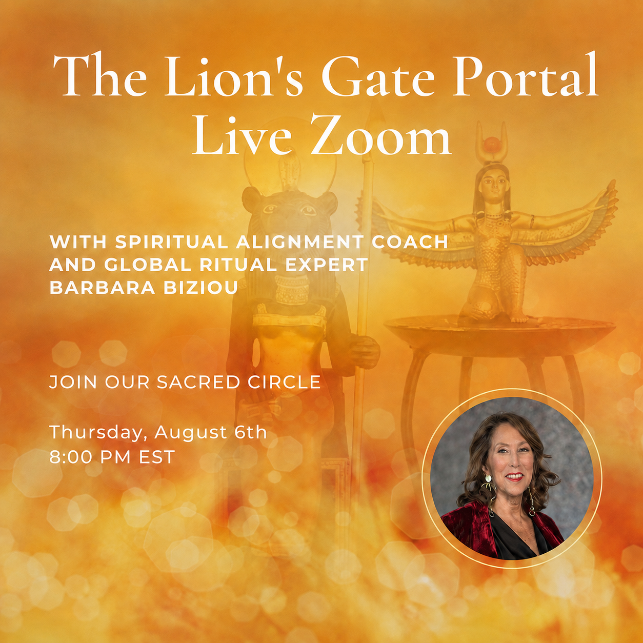 Lion's Gate Portal Ceremony: A Once-a-Year Alignment