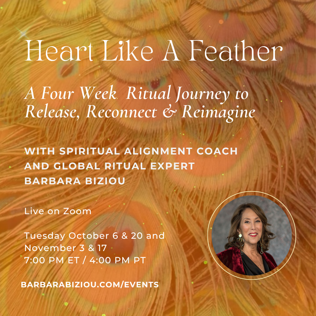 Heart Like A Feather: A Four Week Ritual Journey to Release, Reconnect & Reimagine