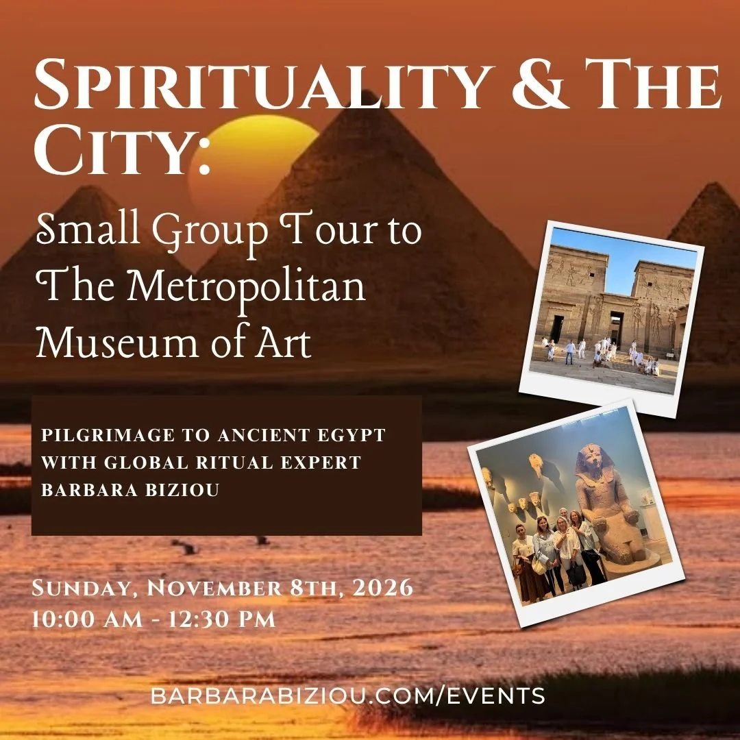 Spirituality and the City: Pilgrimage to Ancient Egypt - Small Group Tour to the Met