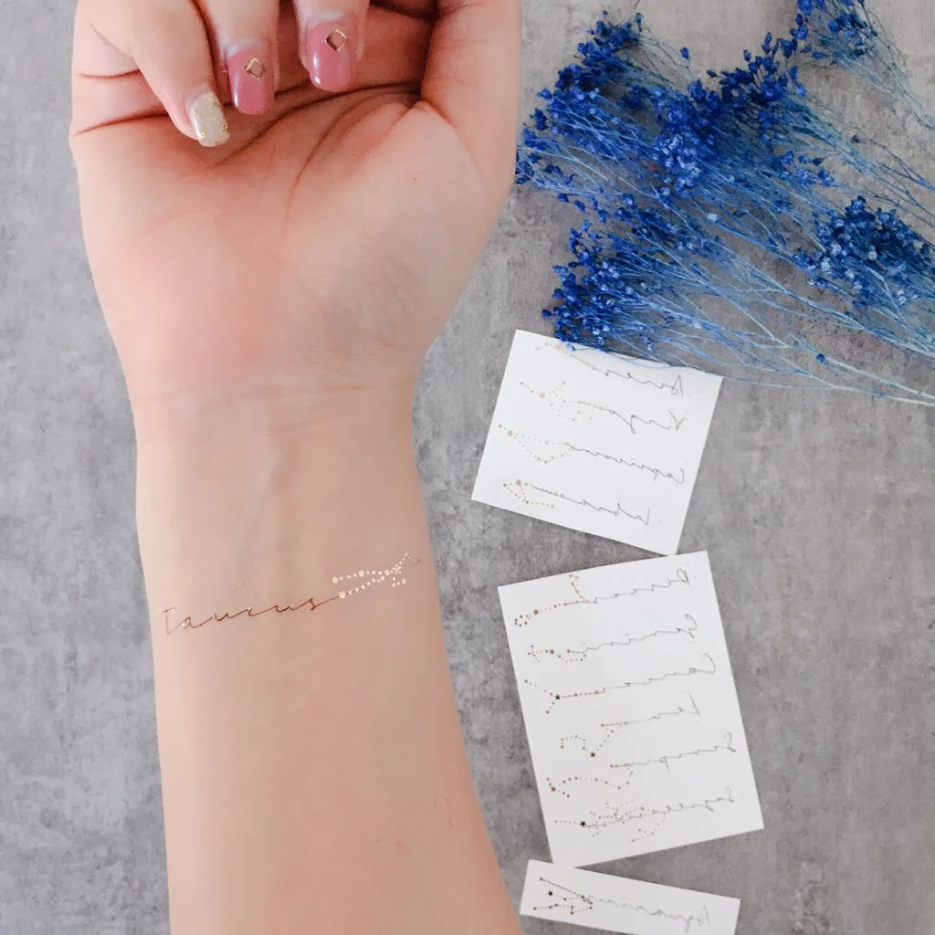 PAPERSELF - ZODIAC SCRIPT