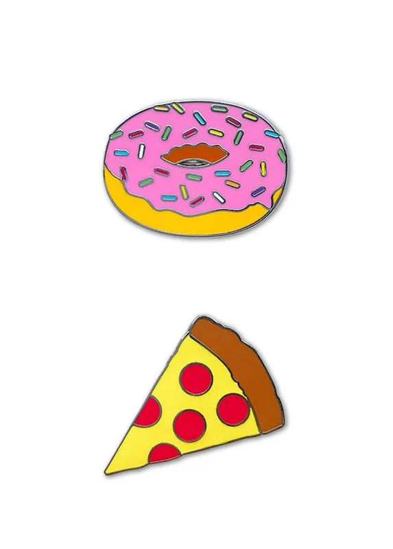 iDeCoz - Pizza Phone Charms pack