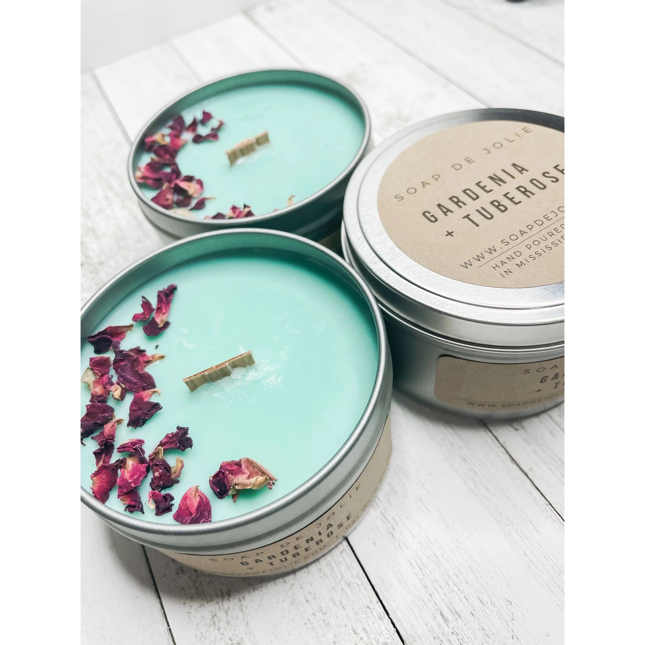 SOAP DE JOLIE - SOY CANDLE TIN
