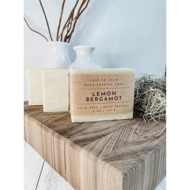SOAP DE JOLIE - LEMON BERGAMOT COLD PROCESS SOAP