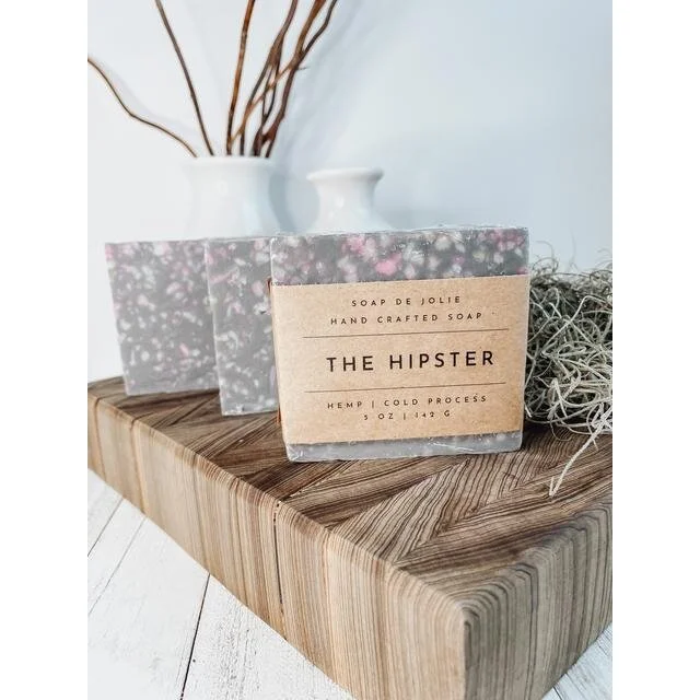 SOAP DE JOLIE - THE HIPSTER COLD PROCESS SOAP