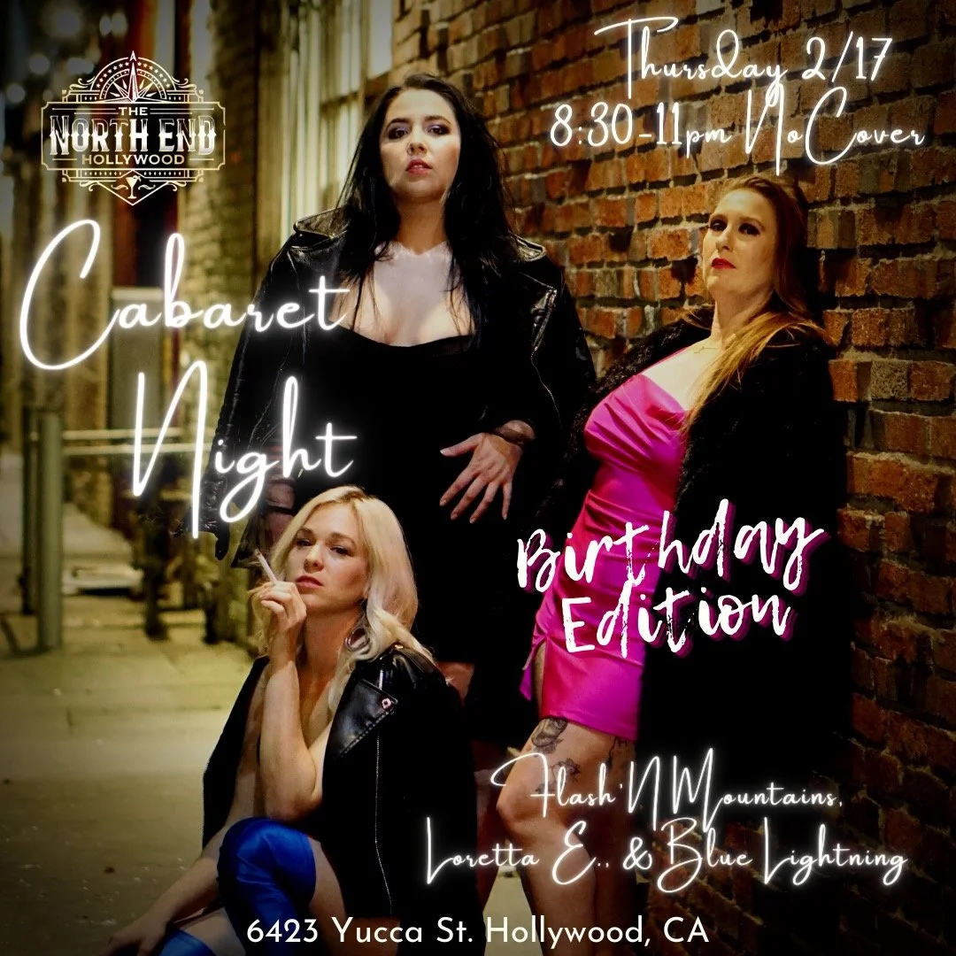 Cabaret Night: Birthday Edition