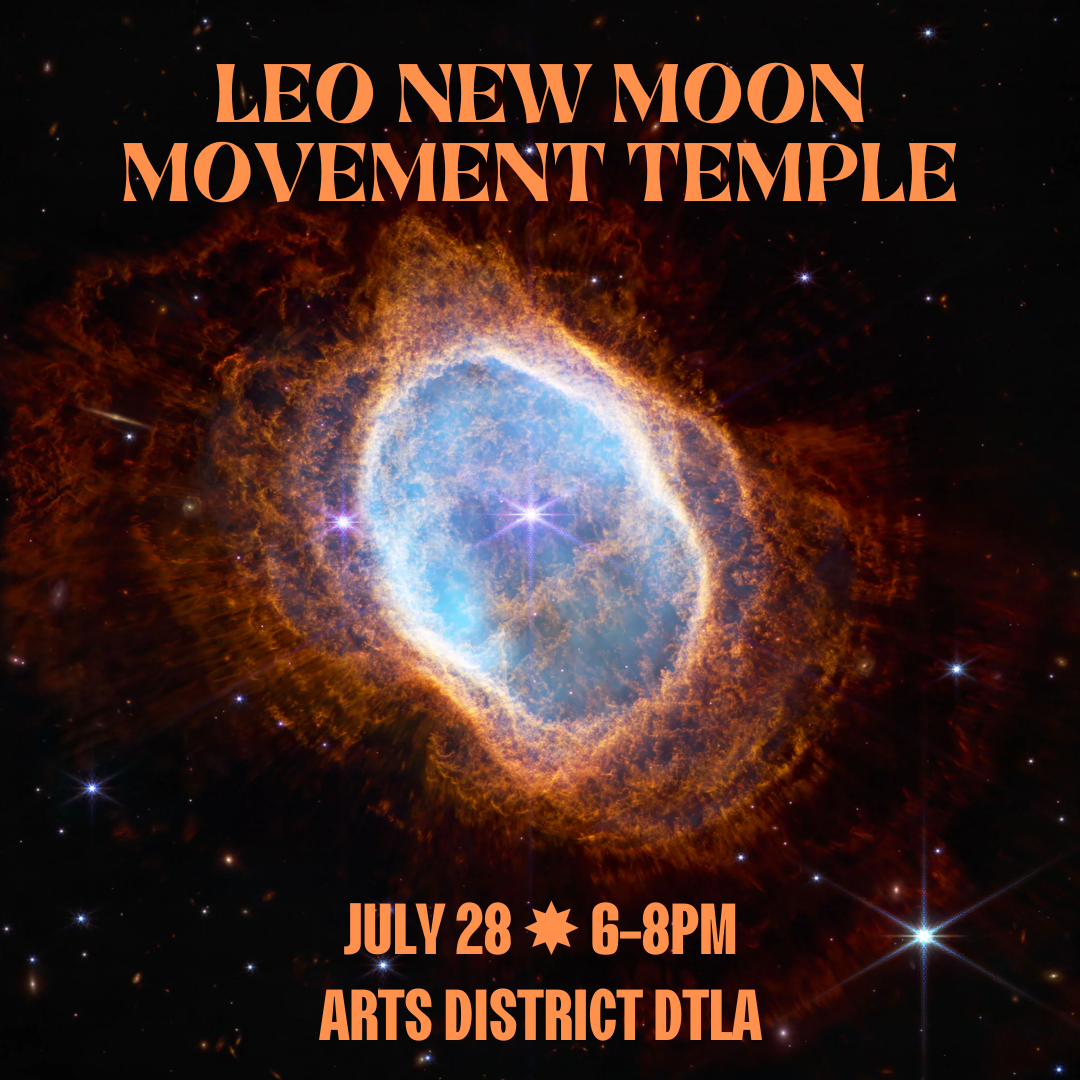 Leo New Moon Movement Temple