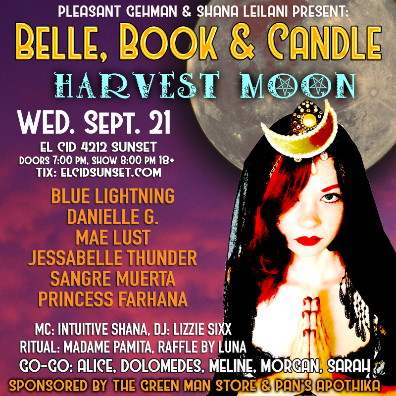Belle, Book, &amp; Candle presents Harvest Moon
