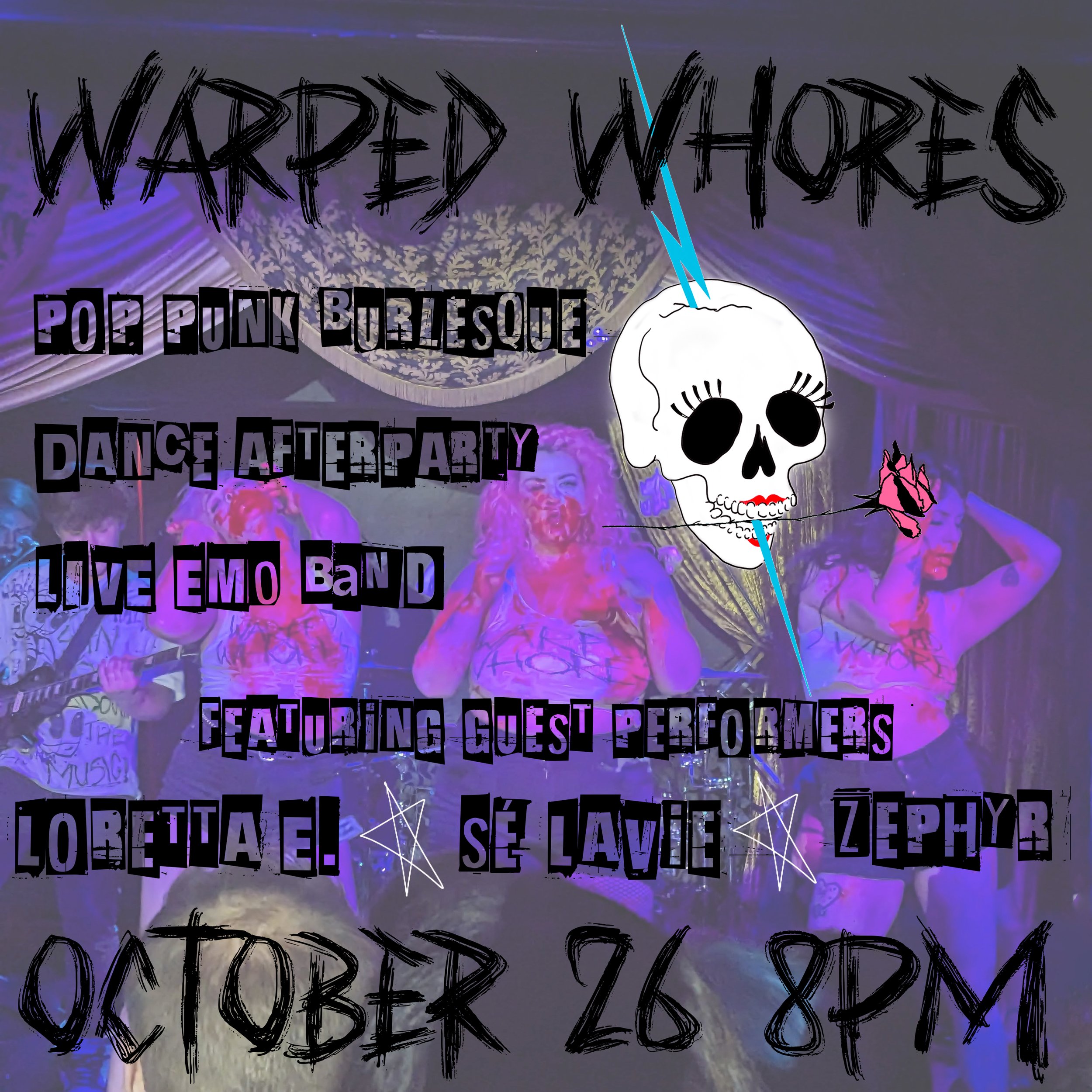 Warped Whores Whore-O-Ween 10/26