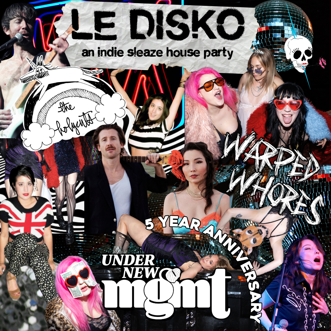 Le Disko: An Indie Sleaze House Party