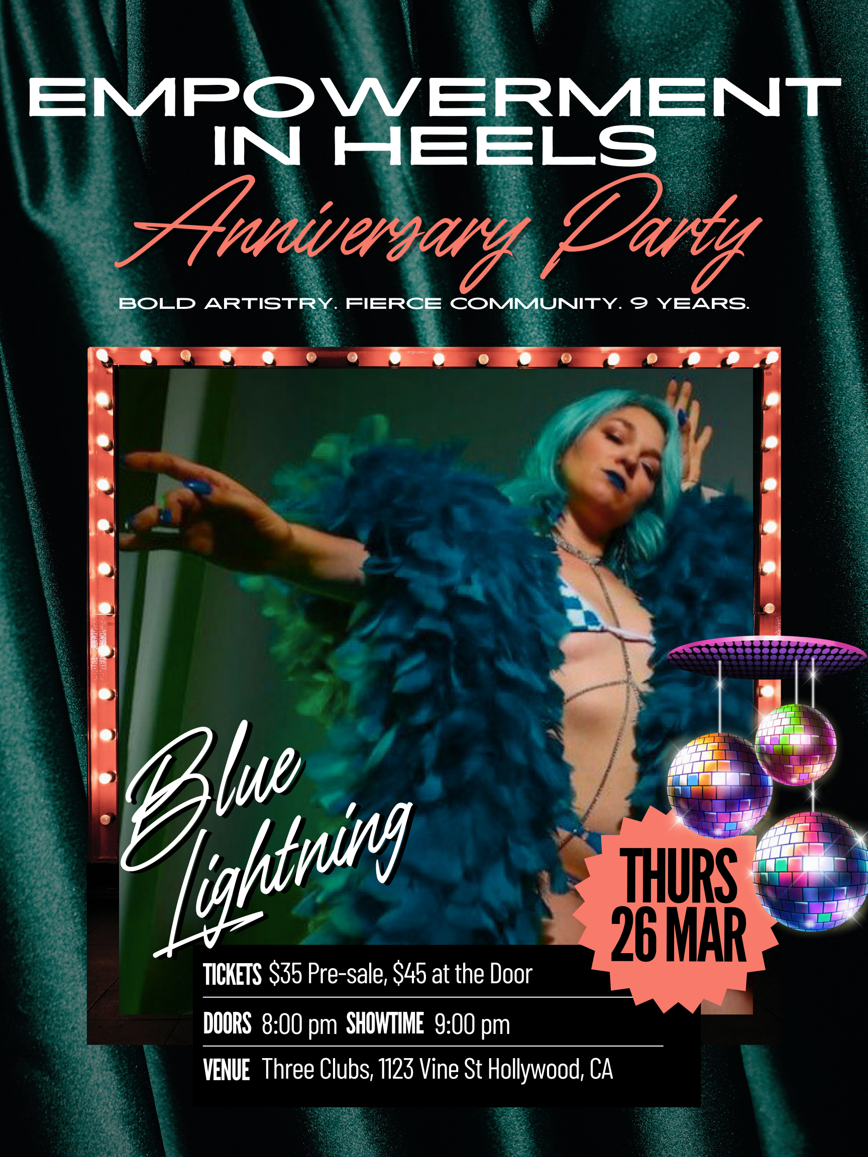 Empowerment in Heels 9-Year Anniversary