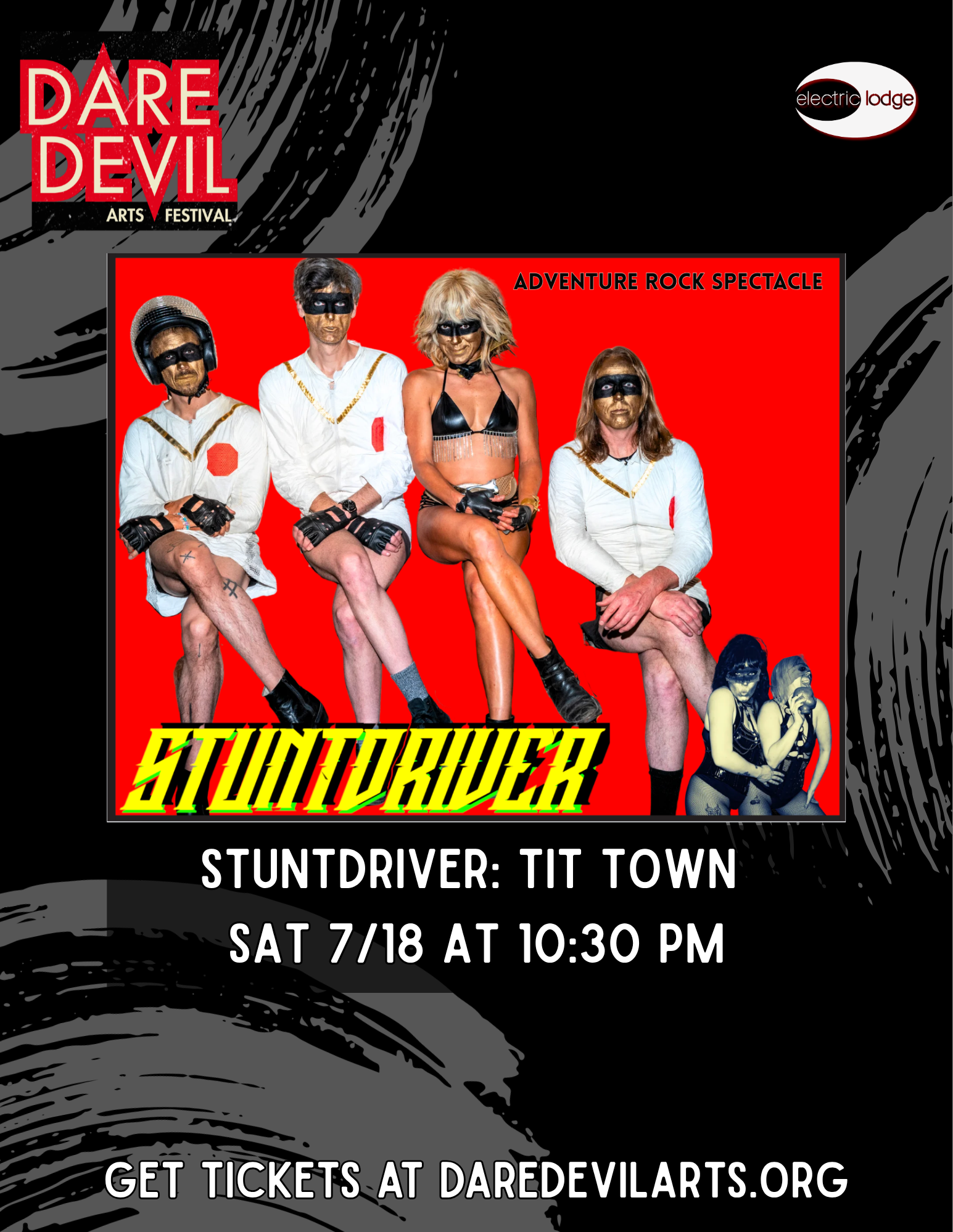 Stuntdriver Daredevil Arts Festival