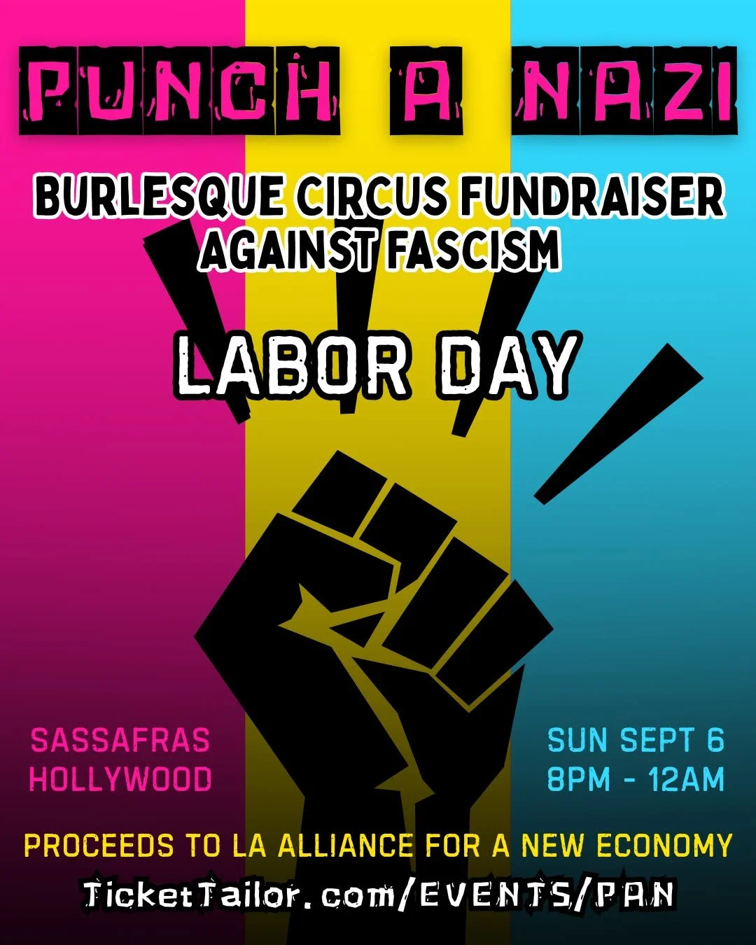Punch A Nazi Labor Day 2026