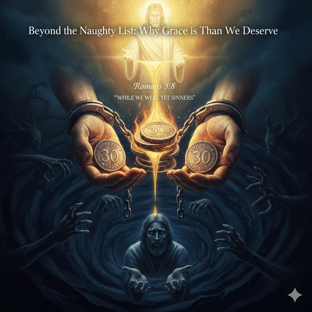 Beyond the Naughty List: Why Grace is More Than We Deserve