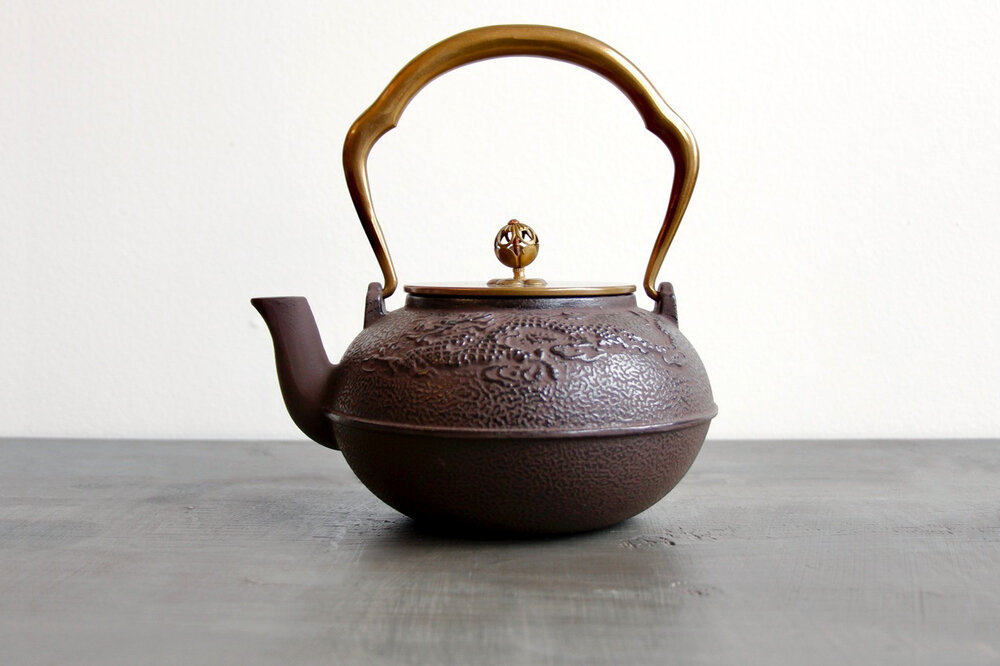 Cast Iron Teapot Ancient Chinese Coin Design Arogya Holistic Healing |  Forum.Iktva.Sa