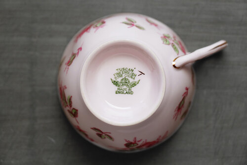 Vintage Tea Cup & Saucer Set | Mintons England | Arogya Holistic Healing