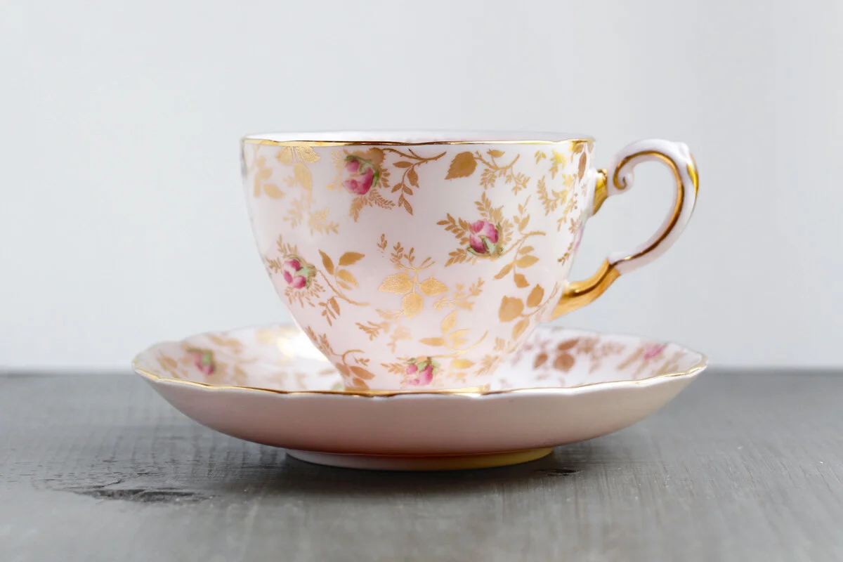 antique tea cups