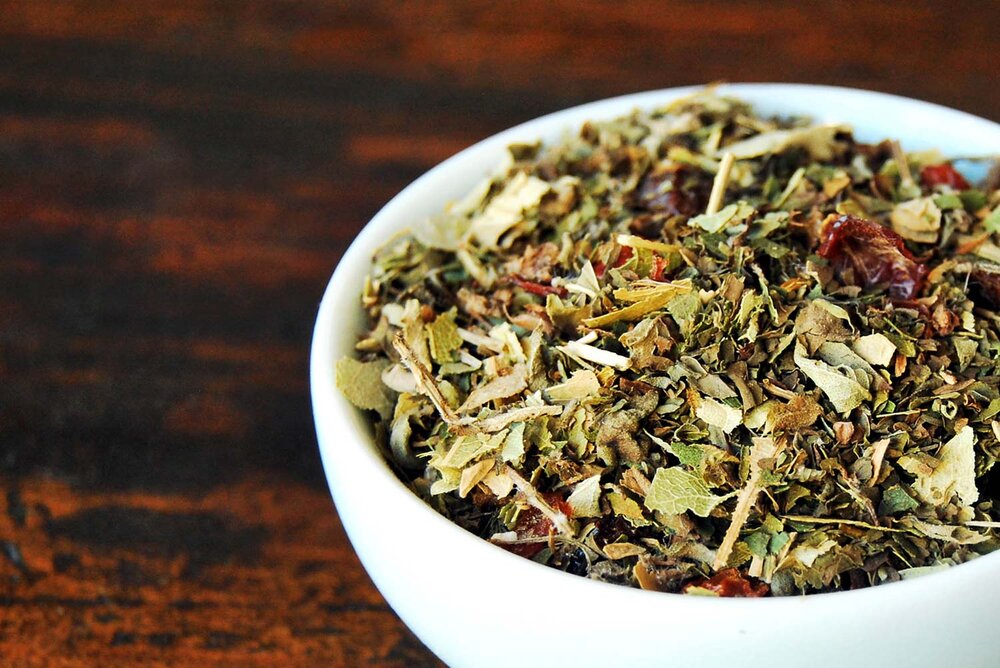 detox herbal tea blend)