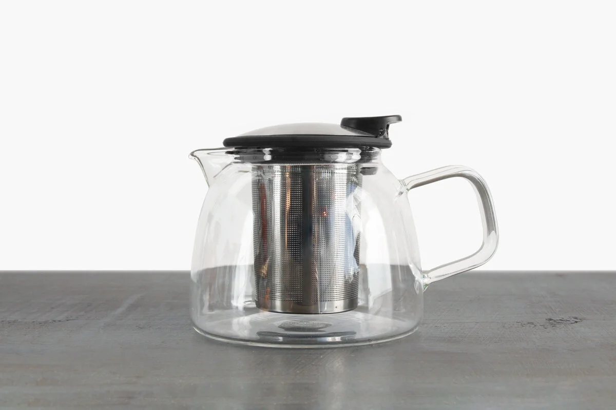 Glass Teapot with Infuser 24 oz