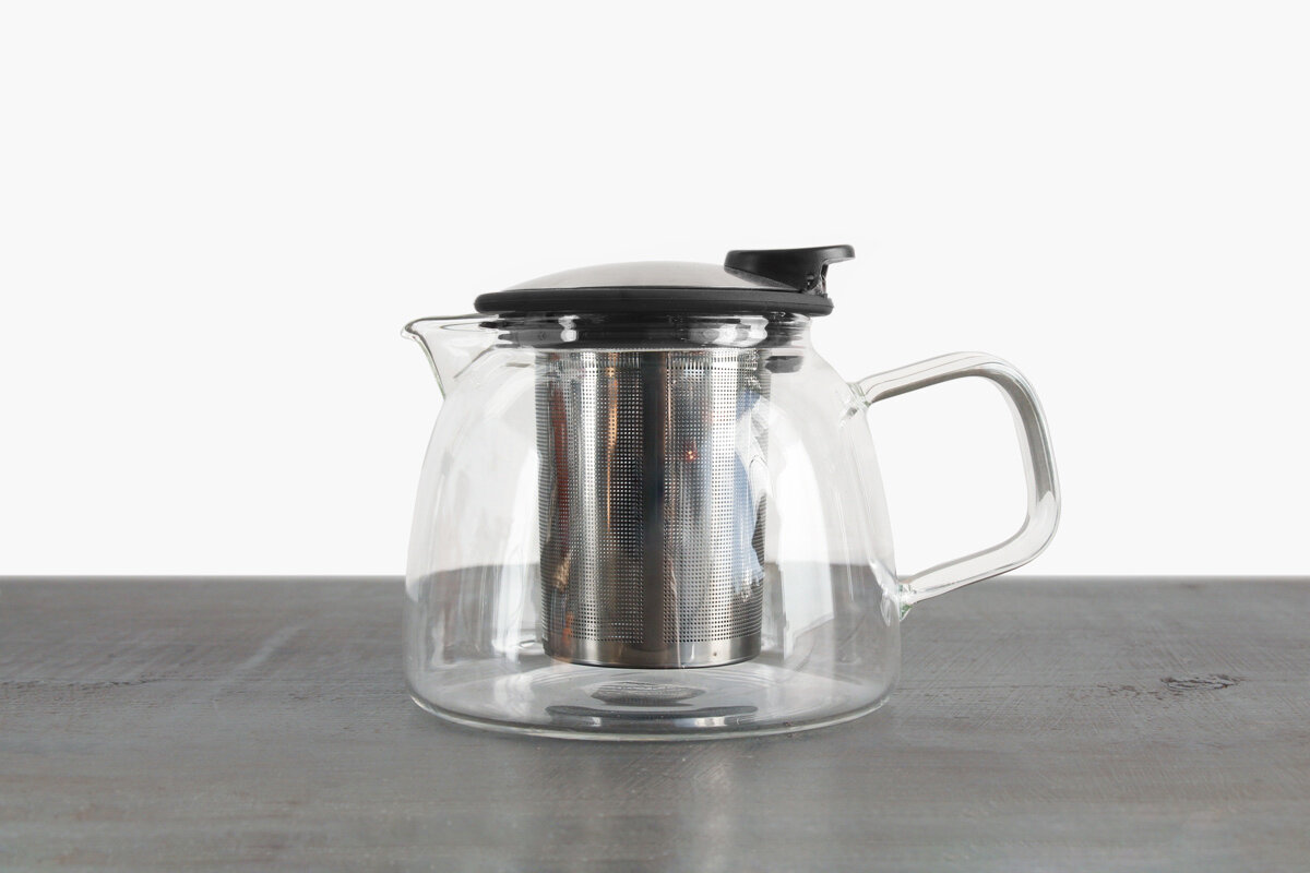 Glass Teapot with Infuser 24 oz