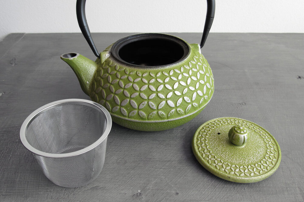 Cast Iron Teapot and Tea Warmer | Arogya Holistic Healing