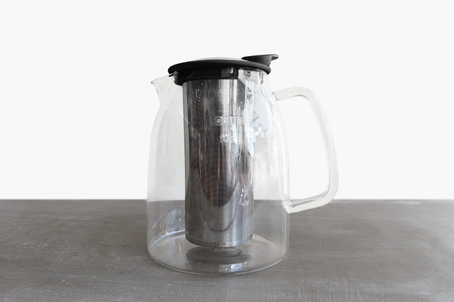 Glass Teapot with Infuser 68 oz