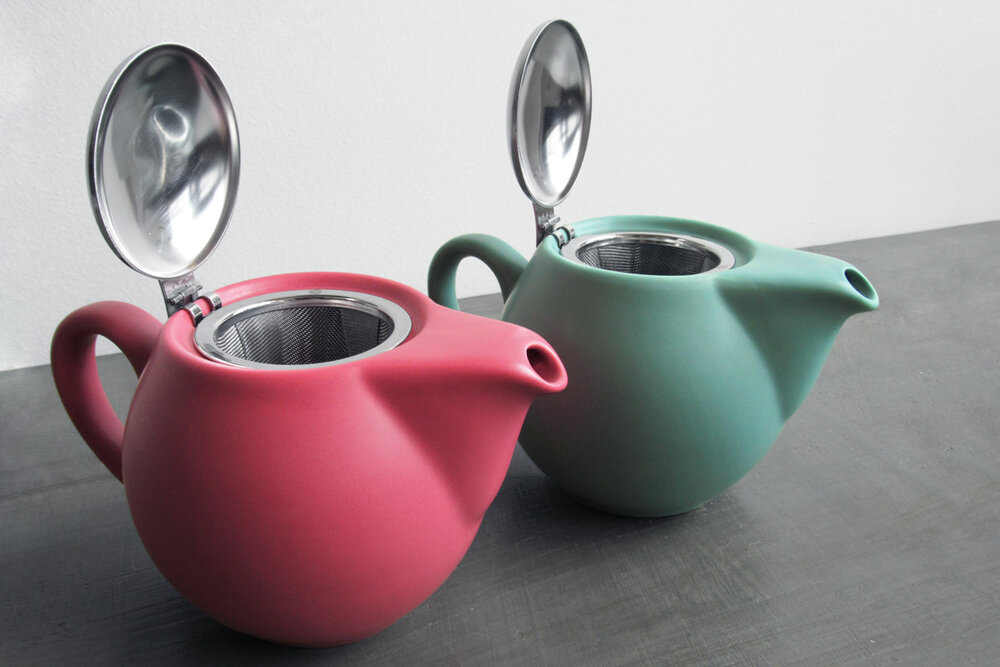 Glass Teapot with Infuser 14 oz | Arogya Holistic Healing