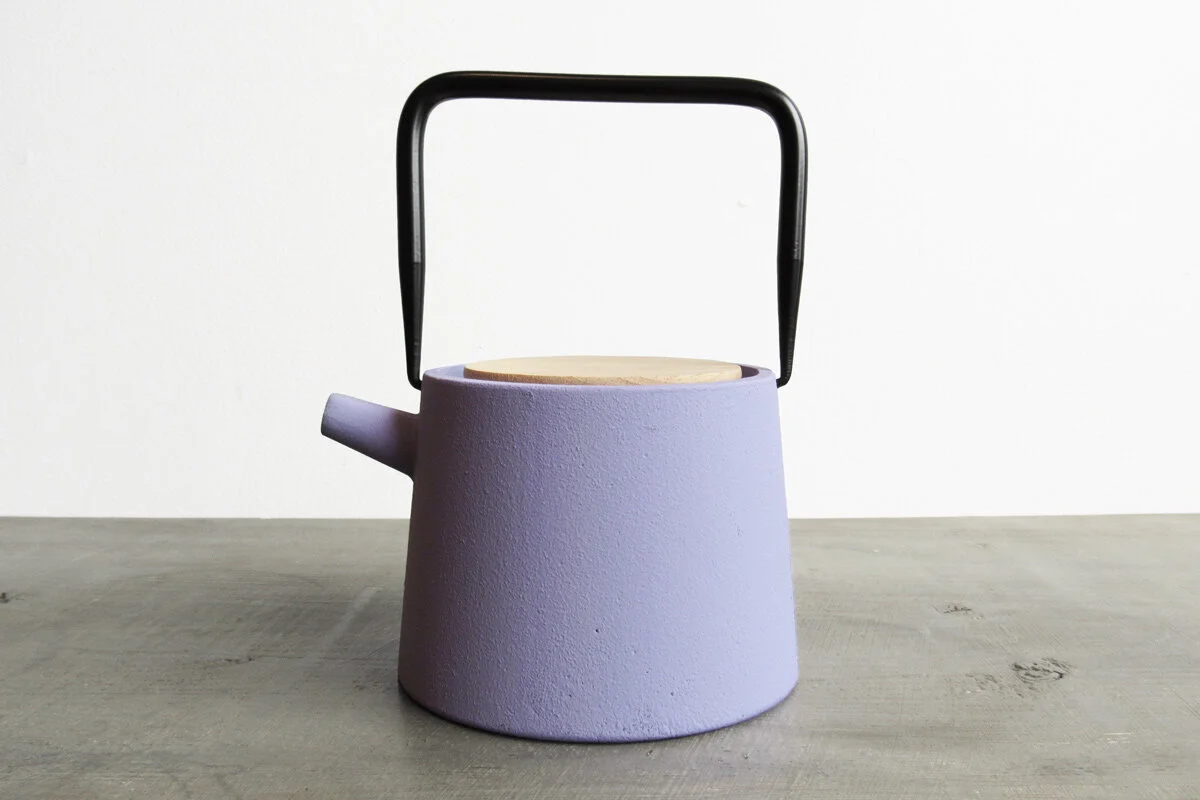 Modern Cast Iron Teapots with Infusers Arogya Holistic Healing