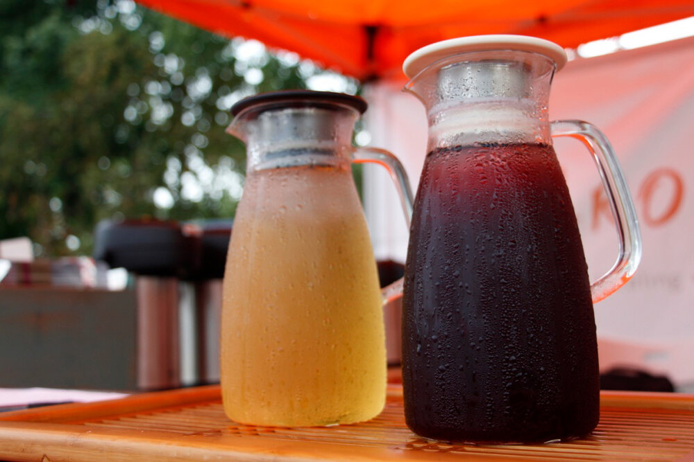 Tease Tea Iced Tea and Coffee Cold Brew Pitcher Bundle – Tease Tea &  Wellness Blends
