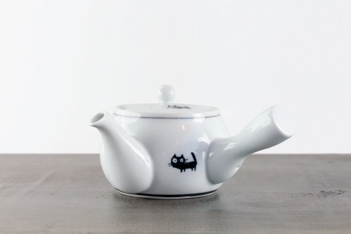 Kyusu Cat Teapot 12 oz