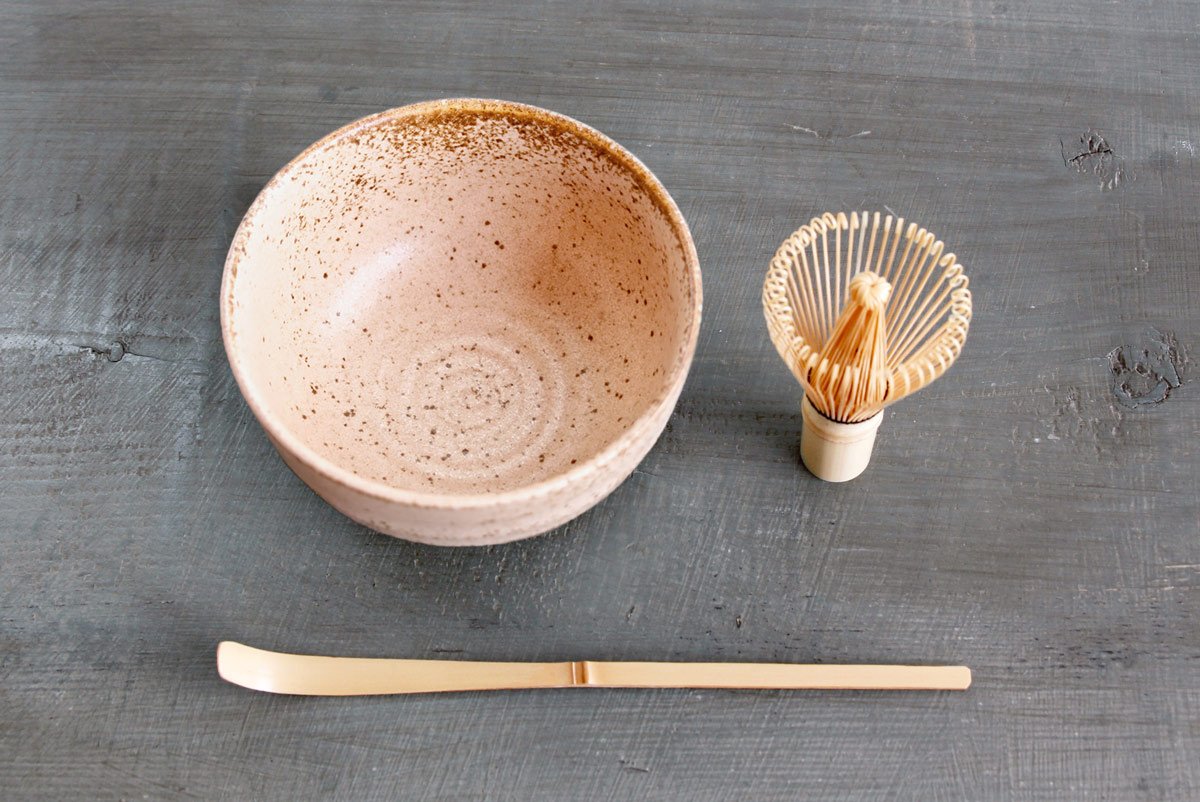Porcelain Tea Soul 89170 Matcha Tea Bamboo Spoon