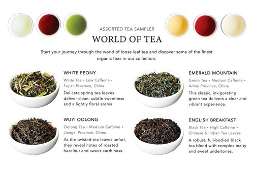 Explore Our Organic Teas
