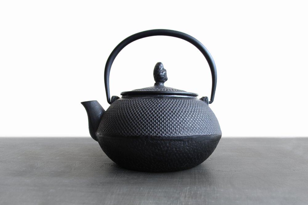 Cast Iron Japanese Tea Kettle