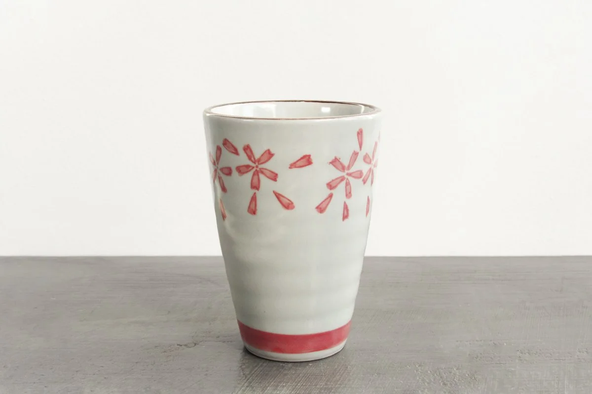Japanese Cherry Blossom Teacup