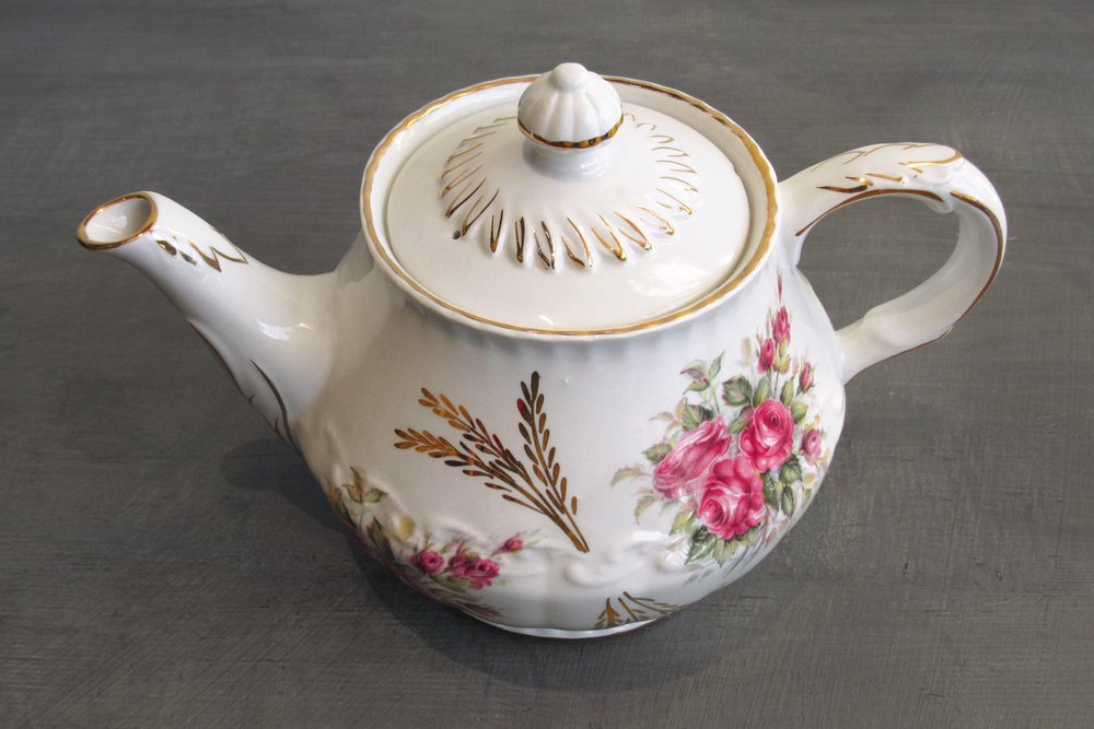 Ceramic Teapot | Mountain Rose Herbs