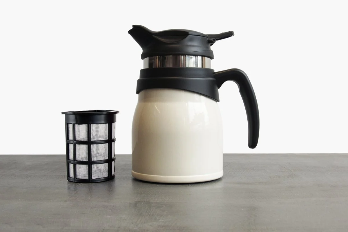 Stainless Steel Tea Maker with Removable Infuser