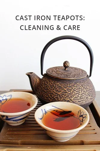 Cast Iron Teapots Care Instructions Blog