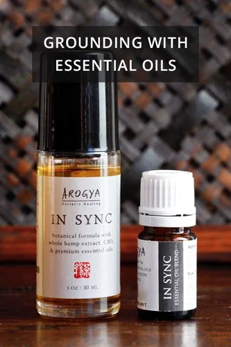 Grounding with Essential Oils