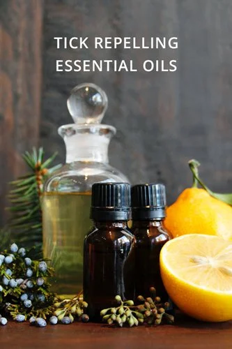 Tick Repelling Essential Oils