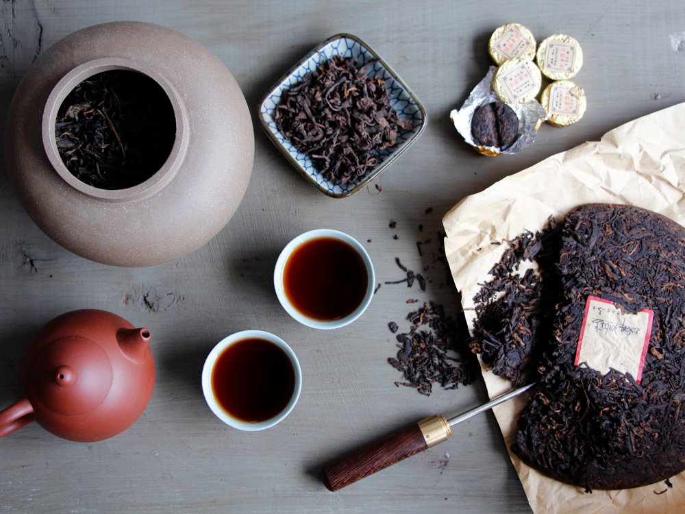 Wholesome Reasons to Drink Pu’er Tea