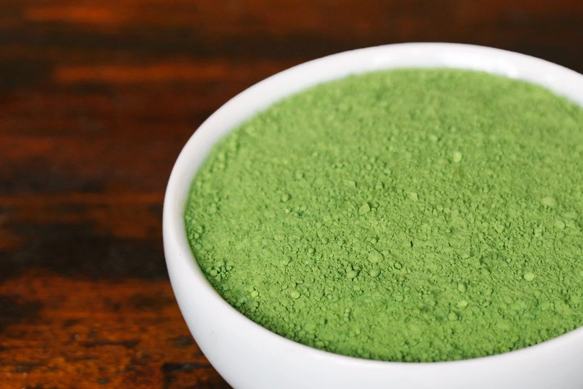 Super Green Matcha Tea Powder Arogya Holistic Healing