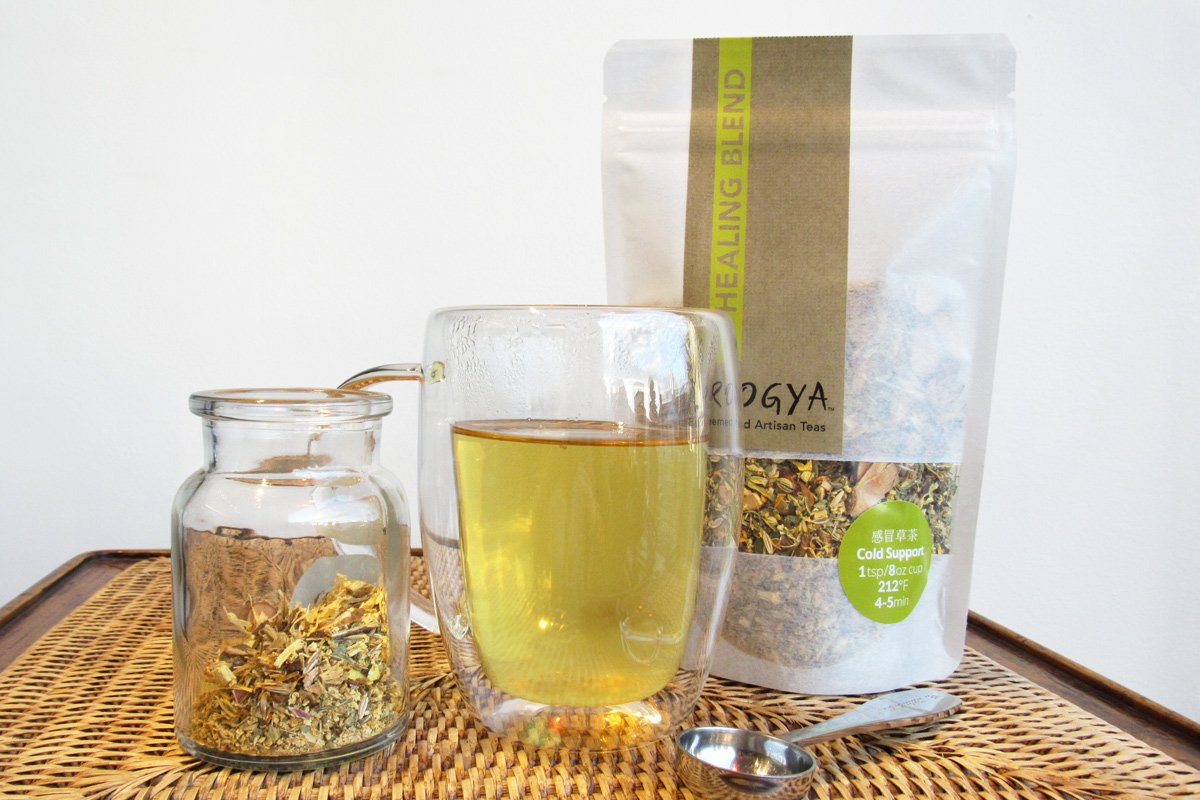 Lavender Citrus Herbal | Cold Brew Tea Bag | Arogya Holistic Healing